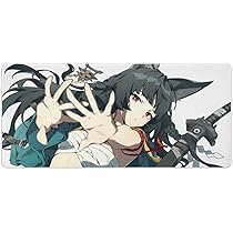 Amazon.co.jp: ゼンレスゾーンゼロ 星見雅 ゲーミングマウスパッド